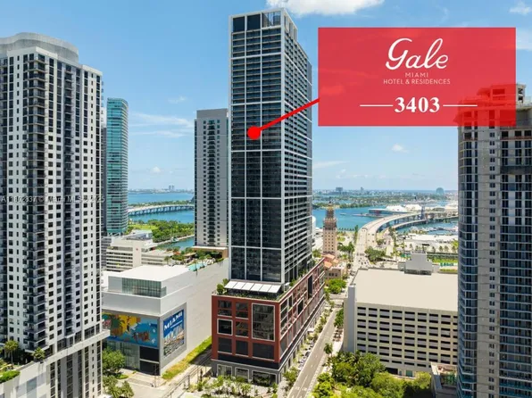 601 NE 1st #3403, Miami, FL 33132