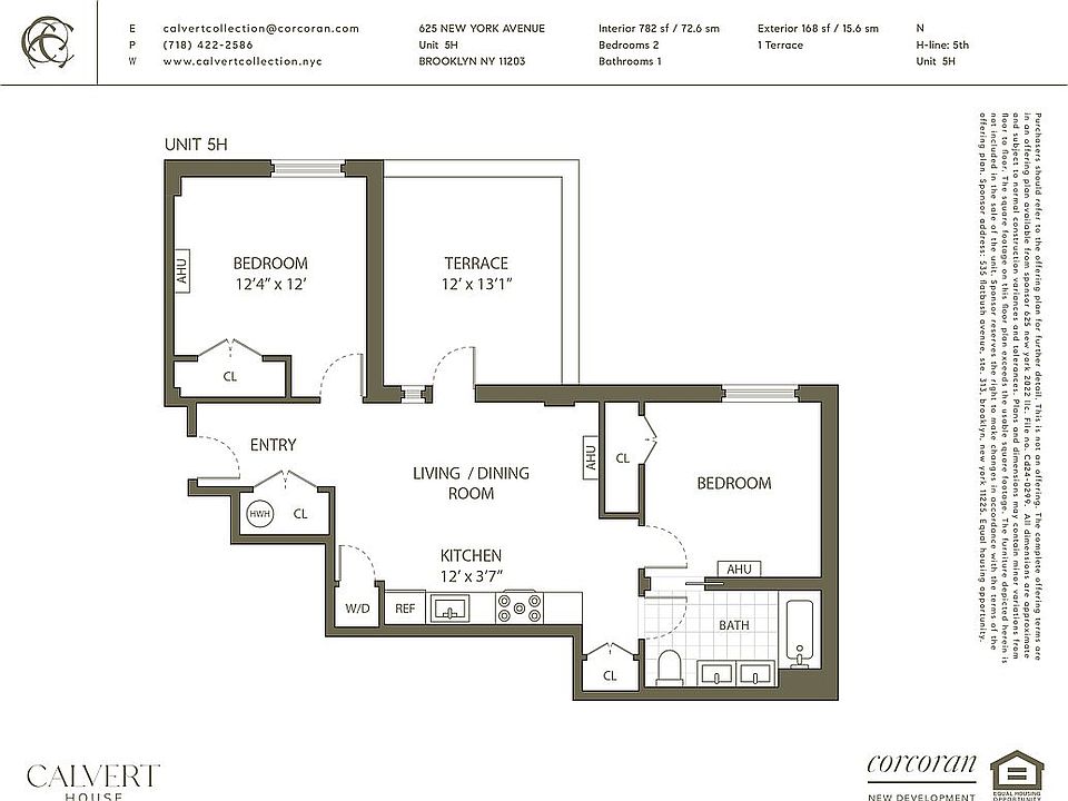 2nd image of 625 New York Ave #5H