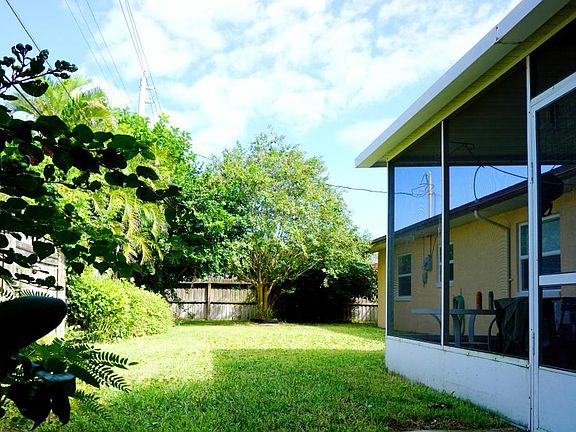 Back yard