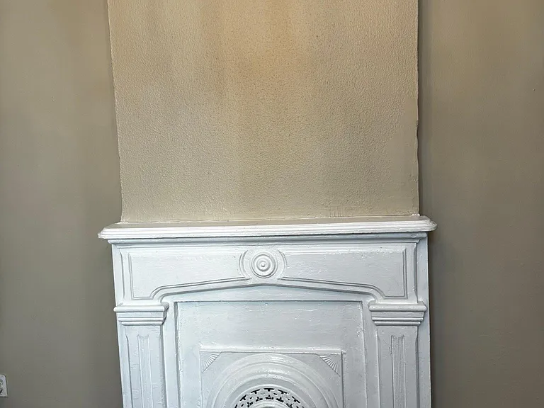 Historic Decorative Fireplace