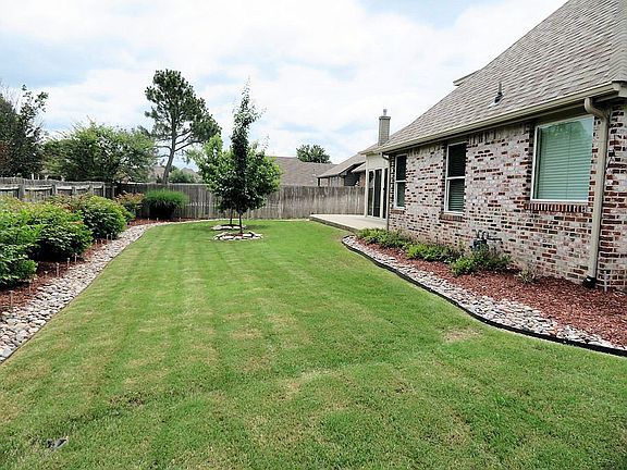 Backyard looking east