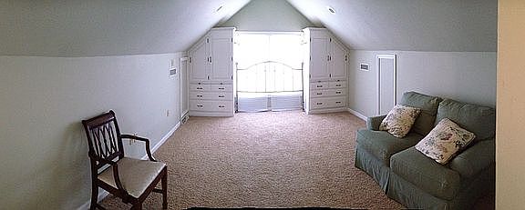 Master Panorama-w/Stair View