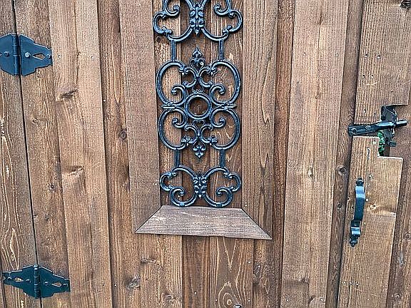 Garden gate