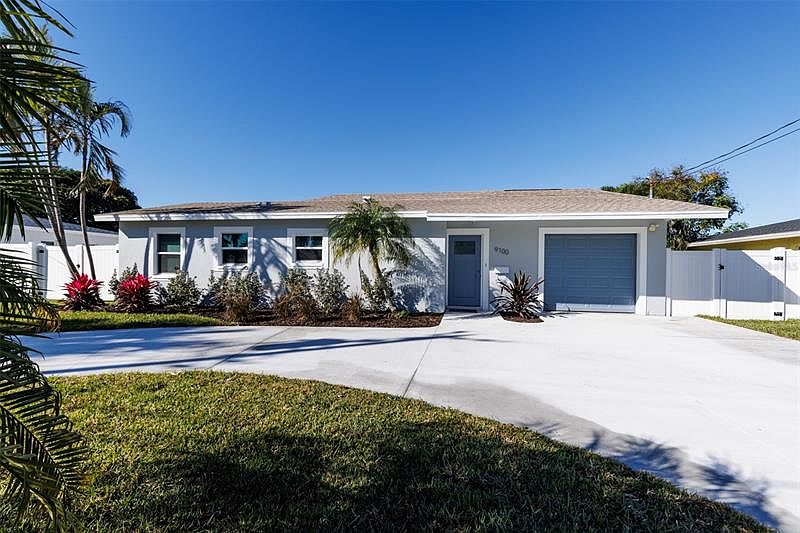 9100 Treasure Ln NE Saint Petersburg FL 33702 Zillow