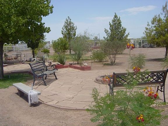 Park like setting to view those starry nights