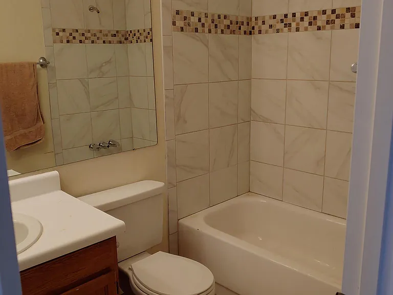 Master bath upstairs