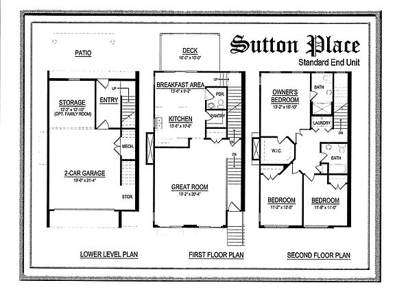 Floor Plans