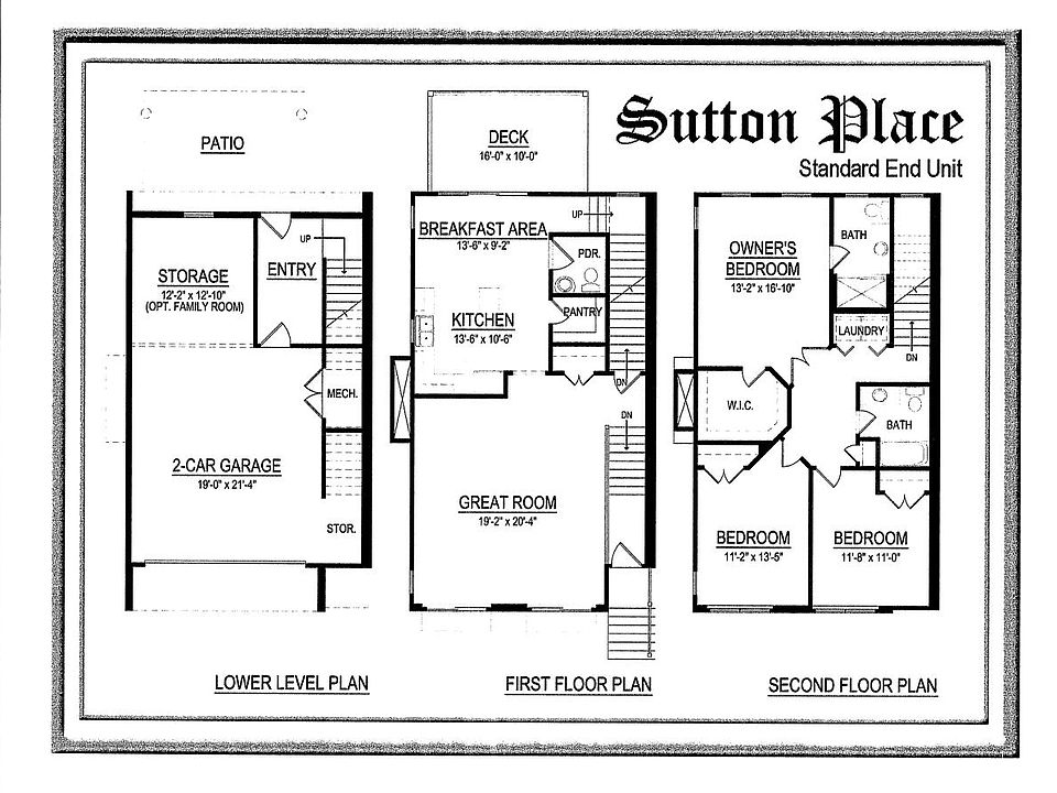 Floor Plans