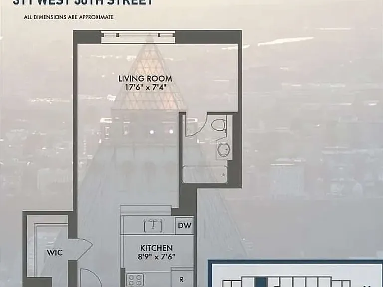 311 W 50th St #7Q — Photo 2
