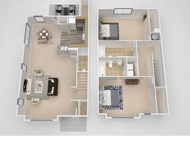 Falls Creek Apartments and Townhomes — Photo 31