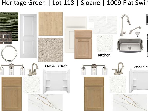 5th image of 1009 Flat Swing