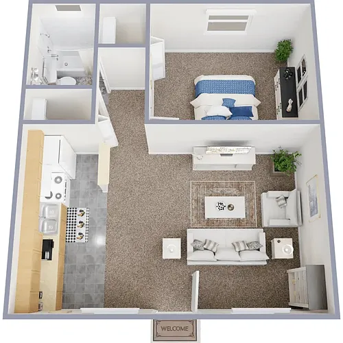 Floor plan A1