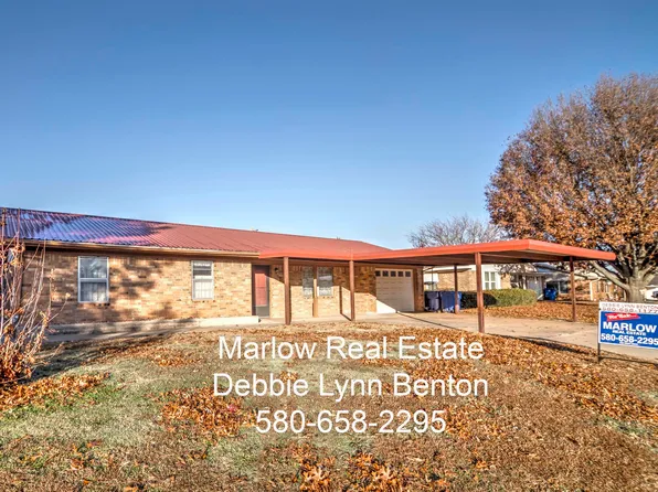 507 S 12th St, Marlow, OK 73055