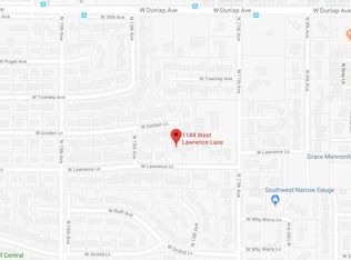 1144 W Lawrence Ln, Phoenix, AZ 85021