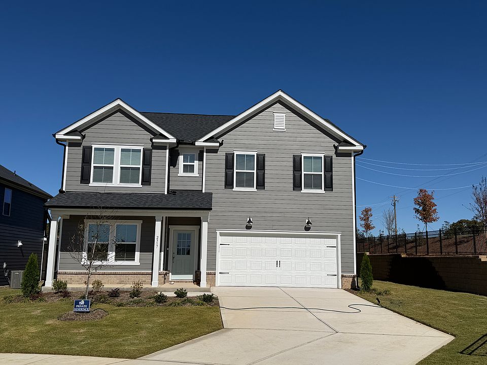 Brand new home in a private cul de sac