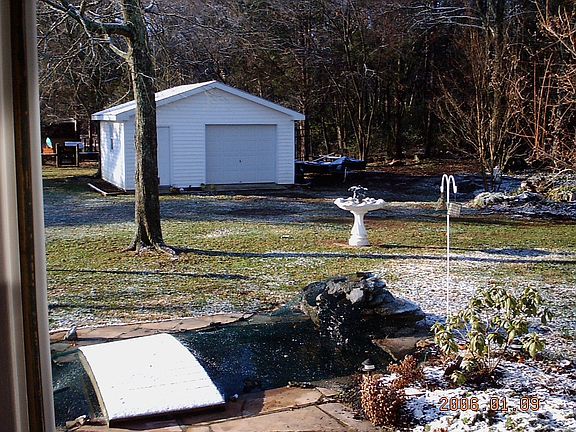 Detached Garage/workshop