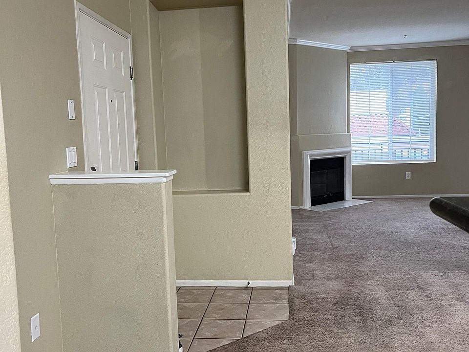 Front Entry and Living Room