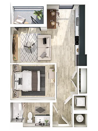 Floor plan S5