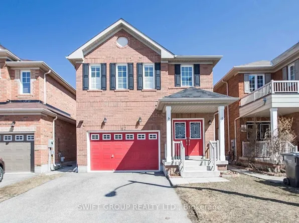 92 Checkerberry Cres, Brampton, ON L6R 3P6