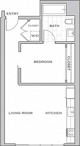 Floor plan 1F