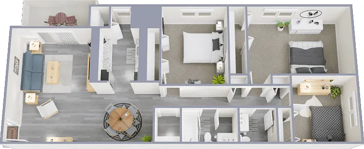 The Lynford Floorplan Diagram