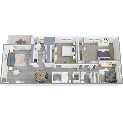 Floor plan The Lynford