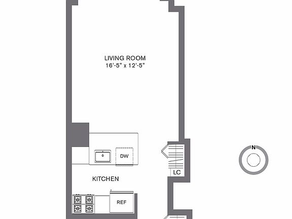 2nd image of 88 Leonard St APT 623