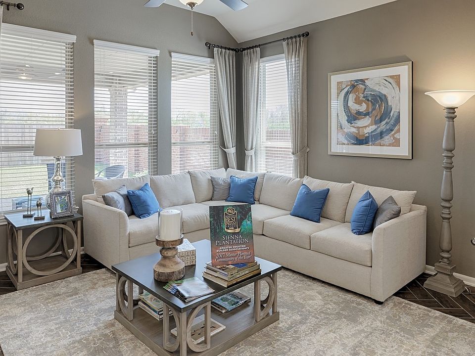 Sawyer 45' Lot Plan, Bridgeland, Cypress, TX 77433 Zillow