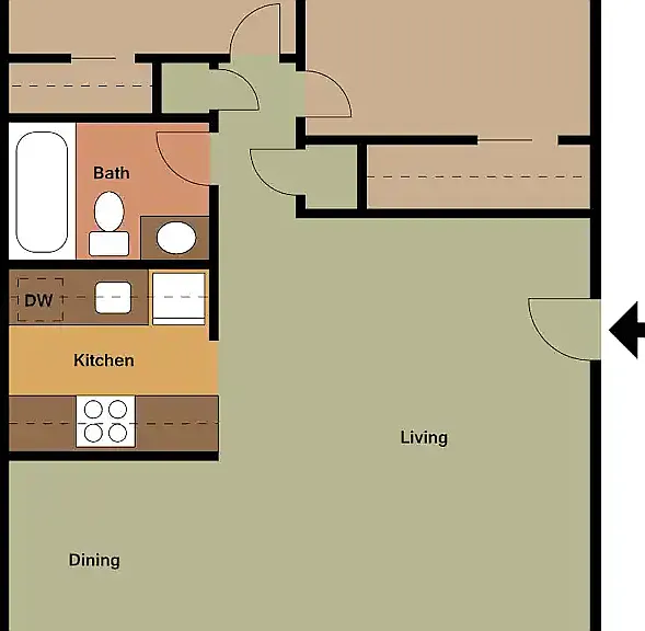 Oakwood Apartments — Photo 40