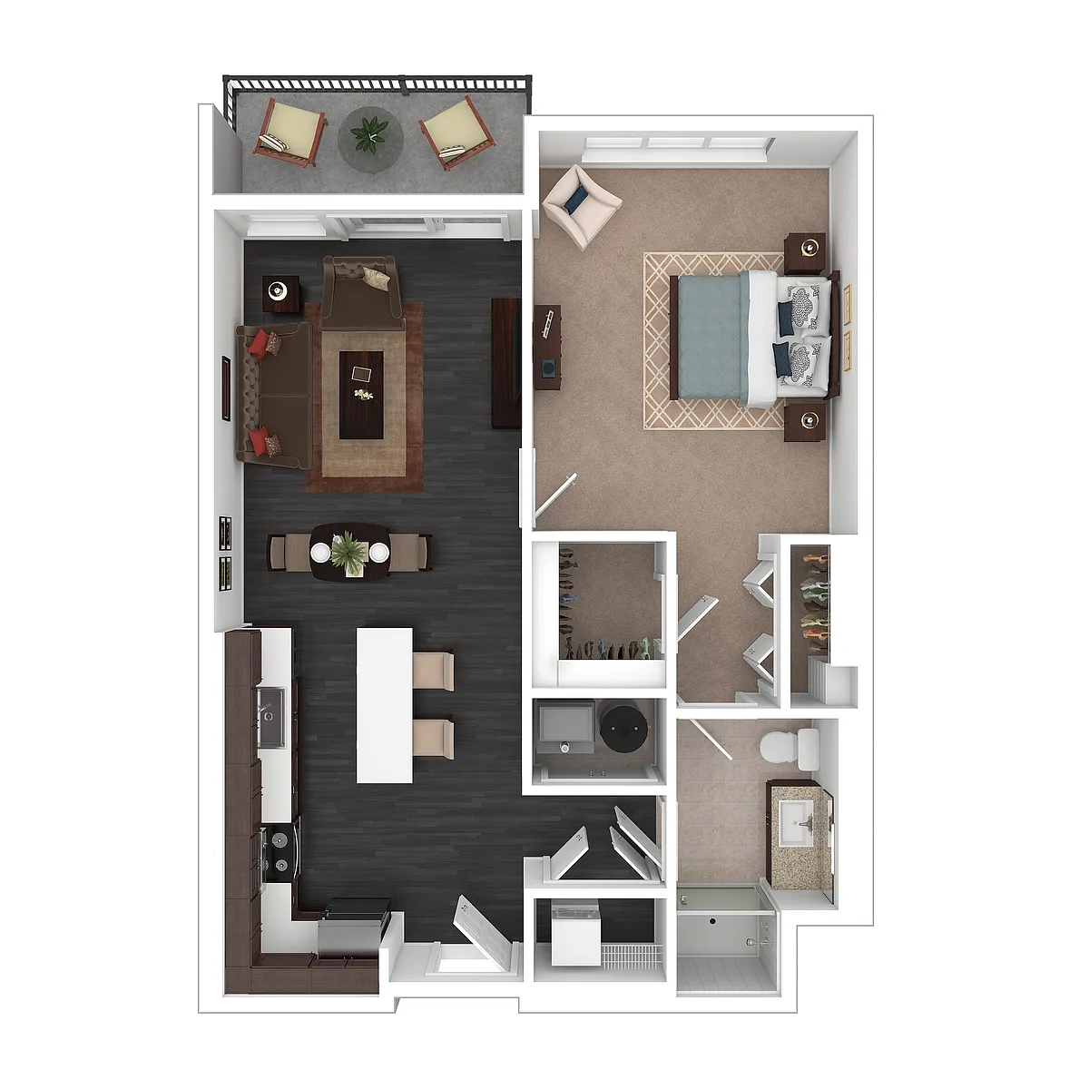 Floor plan A4