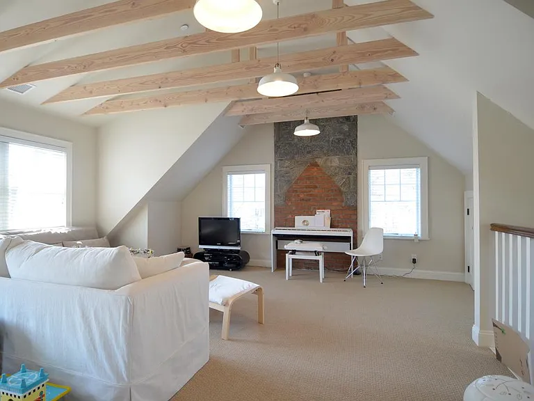4th bedroom/den on third floor