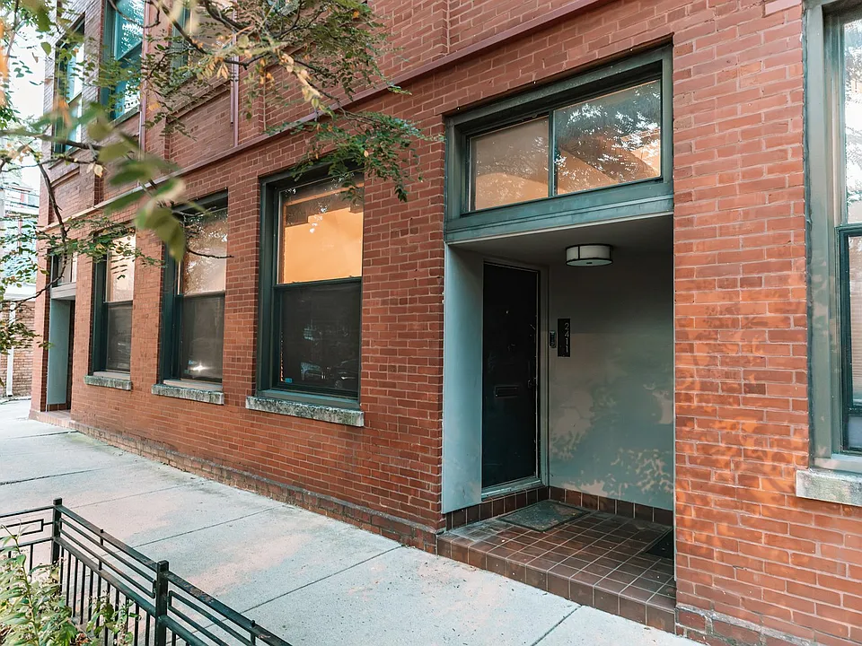 Front Door to Unit