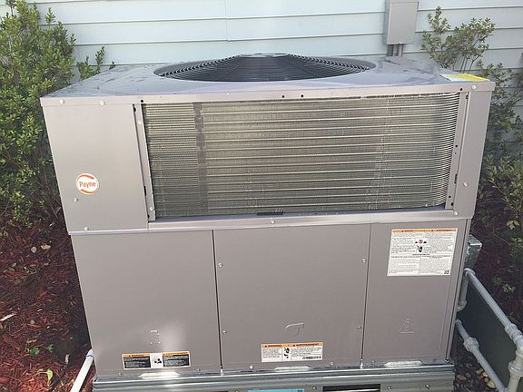 New HVAC unit 6/26/19