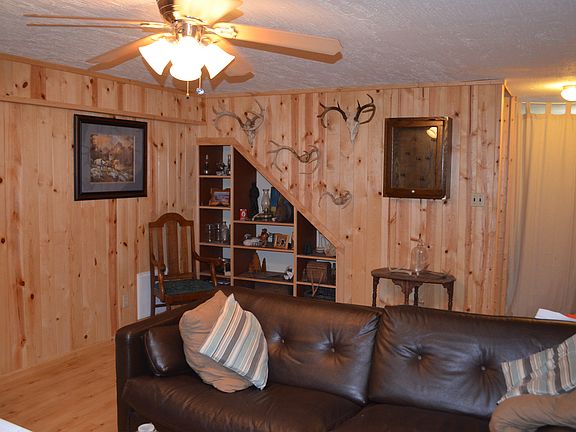 Built-in Storage under steps