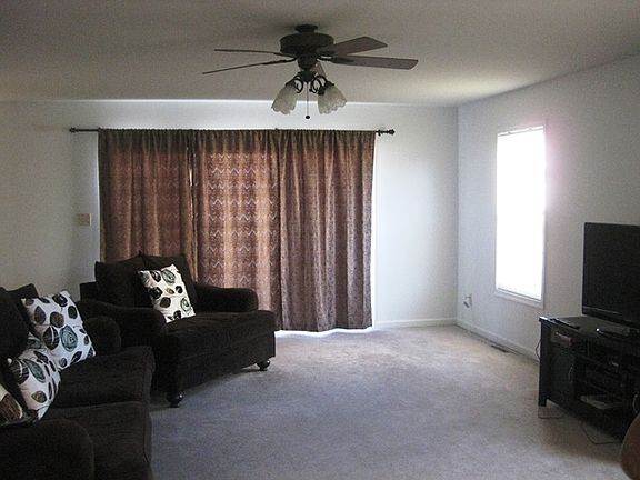 Living Room that Leads to the Deck