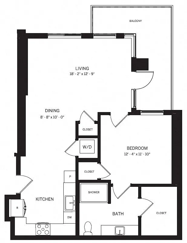 Floor plan A7