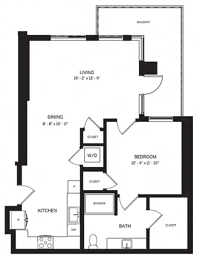 Floor plan A7