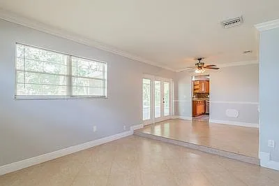 Dining Room and Living Room