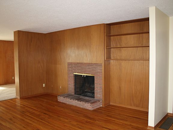 Living Room Fireplace