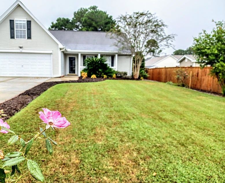 Beautiful curb appeal