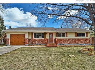 4314 E San Miguel St, Colorado Springs, CO 80915