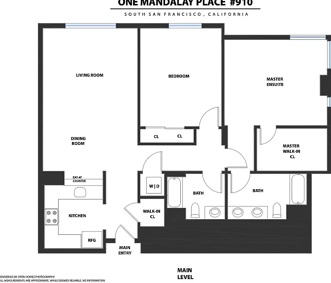 1 Mandalay Pl #910 — Photo 35