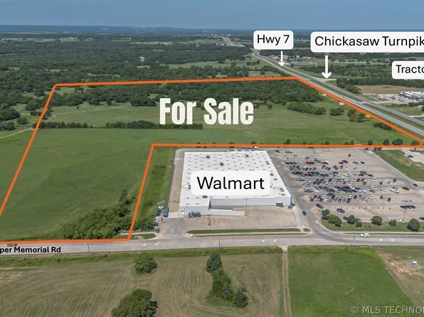 Broadway St, Sulphur, OK 73086