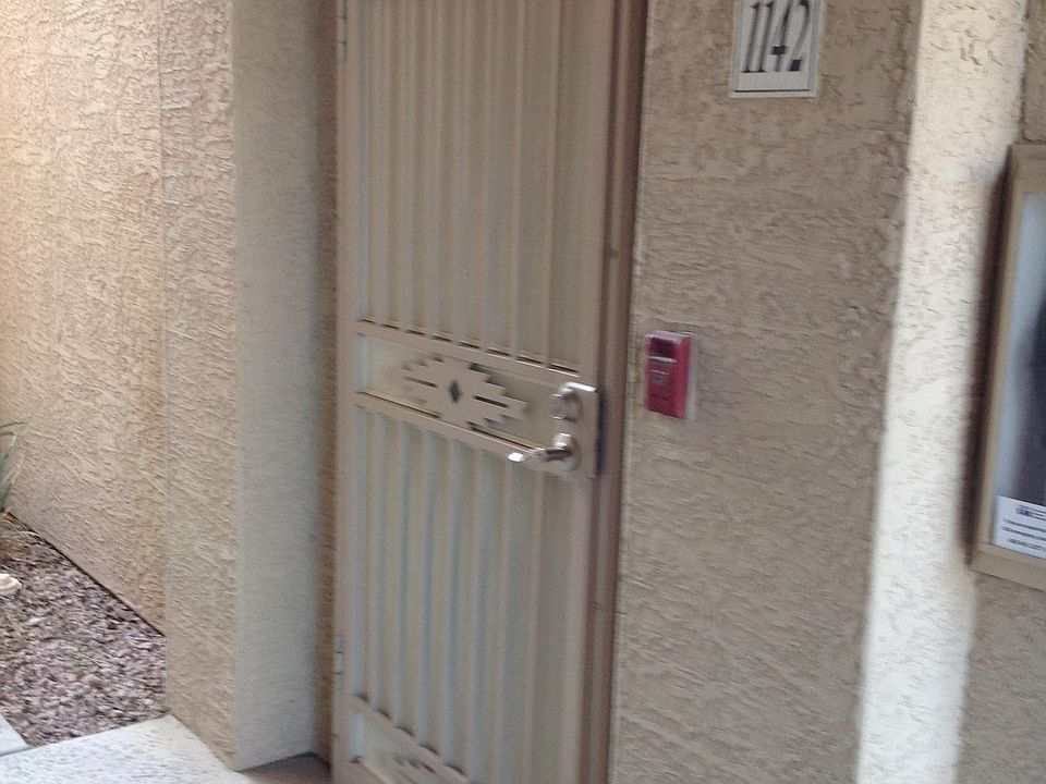 front of unit