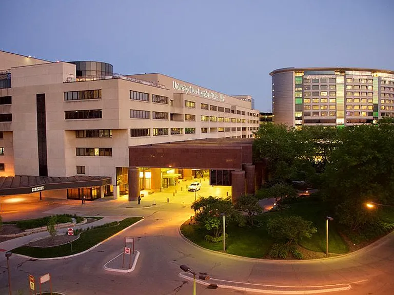 Nearby U of Iowa Hospitals & Clinics and all professional colleges