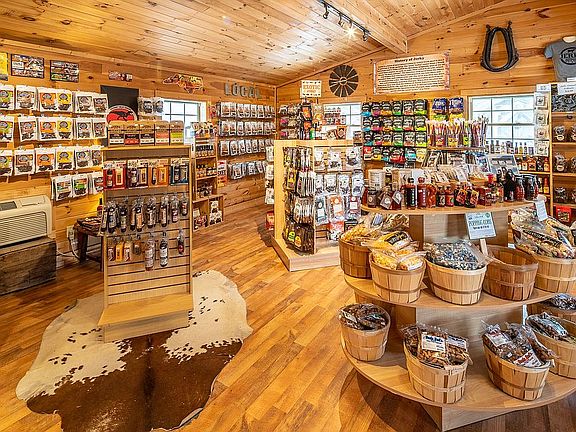 Inside Jerky Outpost 