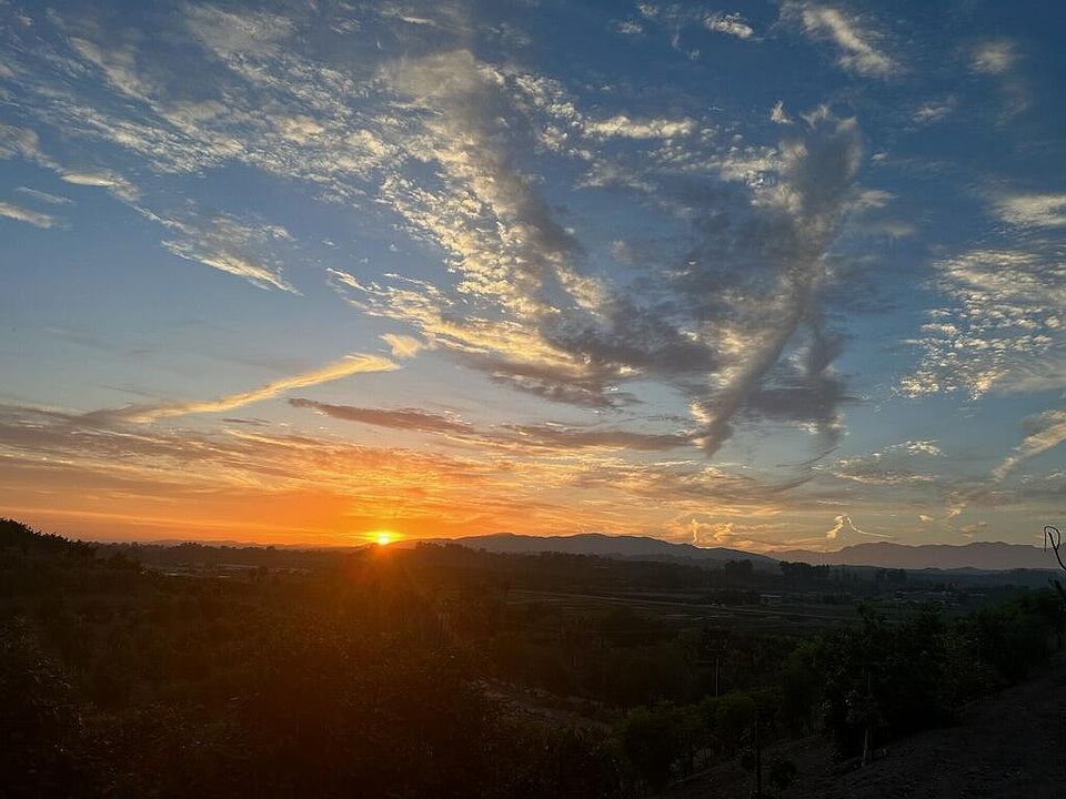 Sunset at the ranch