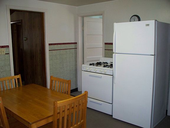 Refrigerator & stove included