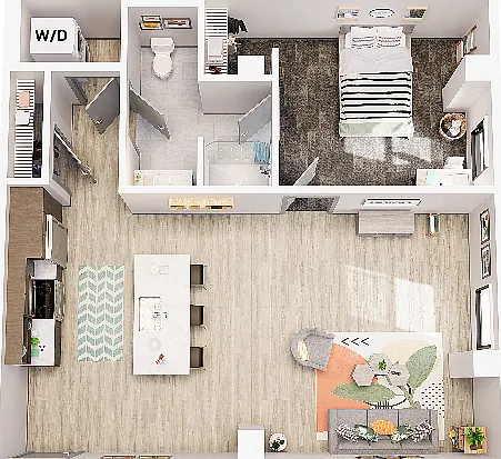 1 Bedroom Premium 1 Bedroom Premium