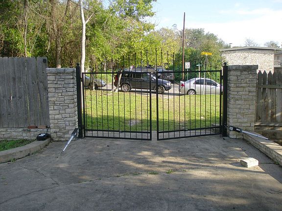 Rear Entrance
